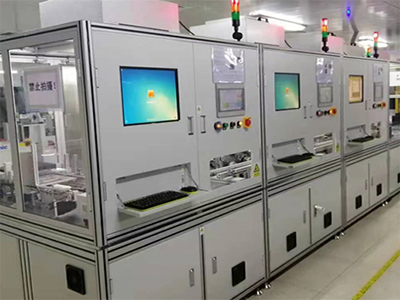 汽车传感器自动化装配产线